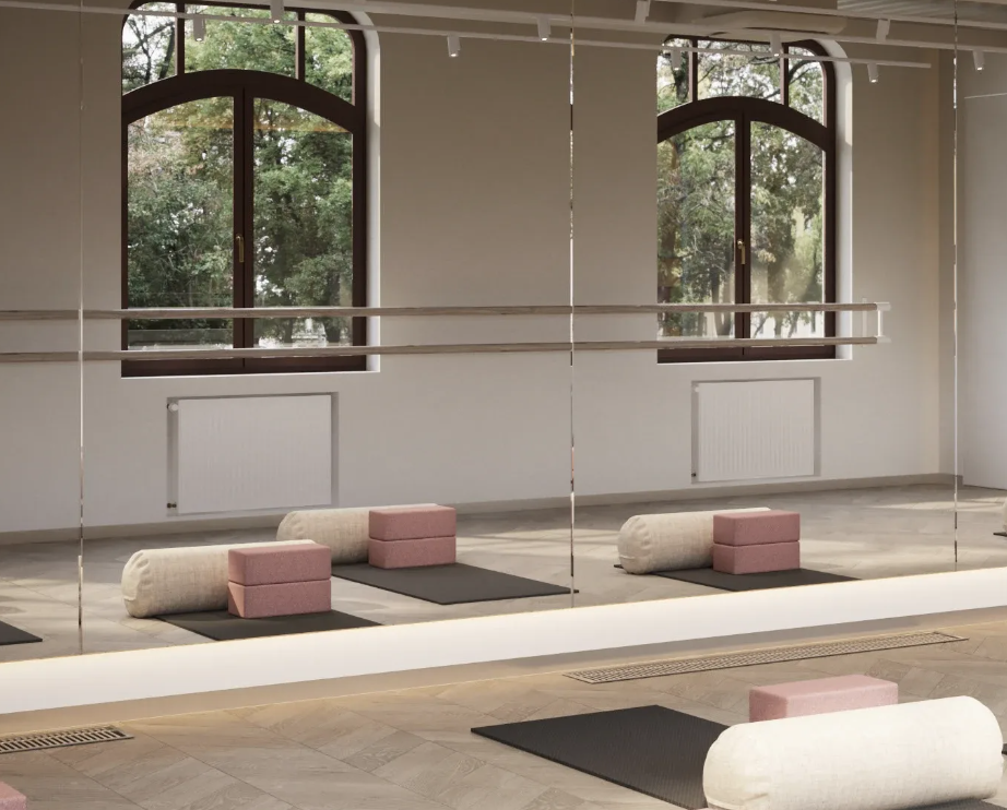 Fitness services and equipment in Milan studio